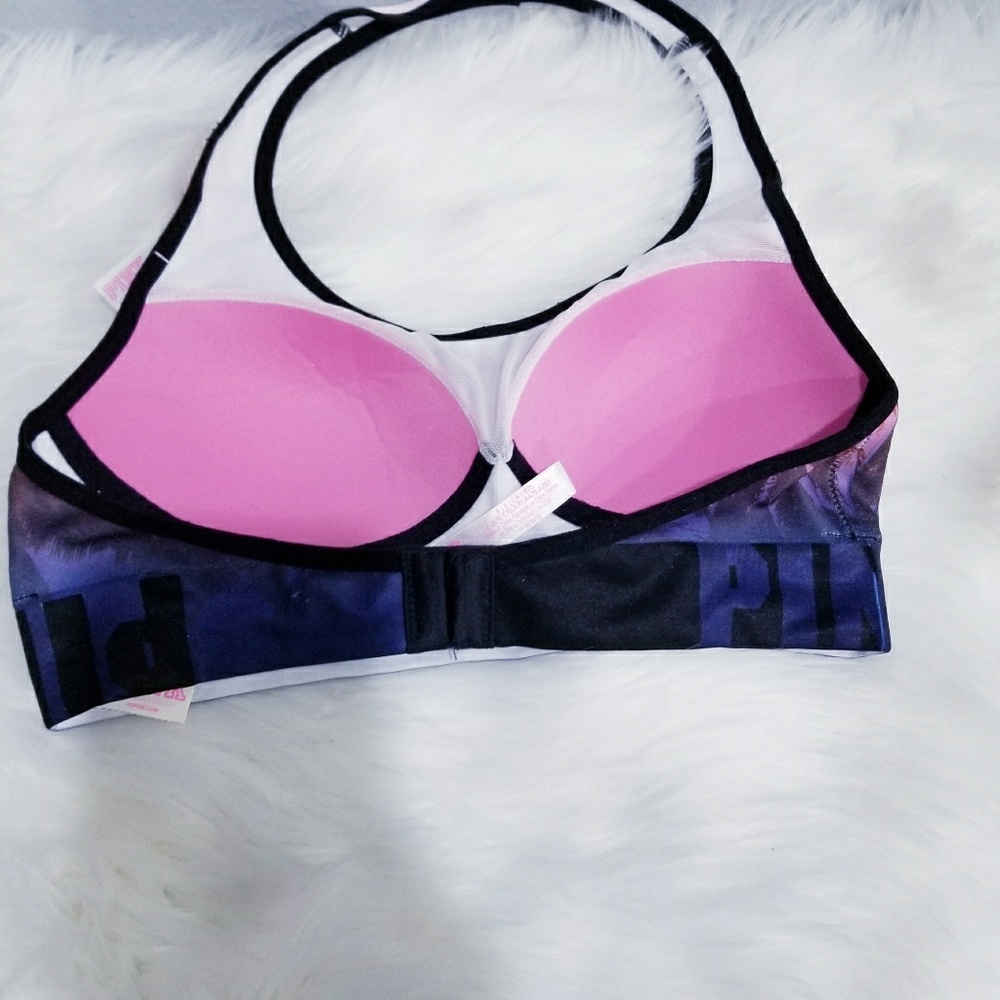NEW PINK Victoria's Secret Cool Comfy bra S - Picture 7 of 7